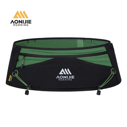 AONIJIE 360° Storage Athletic Belt Bag with 500ml Water Bottle for Running & Sports-W8141