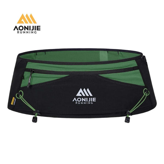 AONIJIE 360° Storage Athletic Belt Bag with 500ml Water Bottle for Running & Sports-W8141