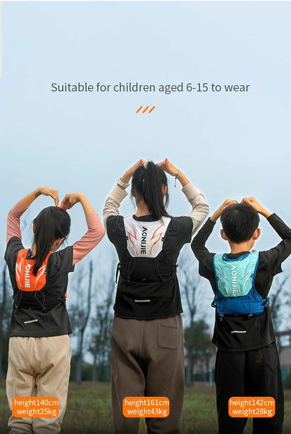 AONIJIE 5L Kids Hydration Backpack - Outdoor Adventures - C9120