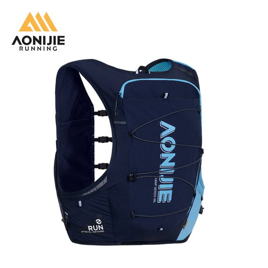 AONIJIE Unisex 10L Hydration Running Vest – Lightweight Breathable Off-Road Pack - C9116