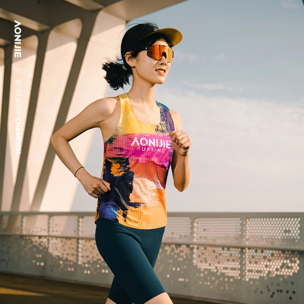 AONIJIE Women Ultralight Quick Dry Sleeveless Tank Top for Running, Ftness, and Competition -FW6236