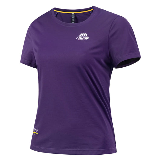AONIJIE Women's Athletic Quick-Dry Short Sleeve T-Shirt -FW6231