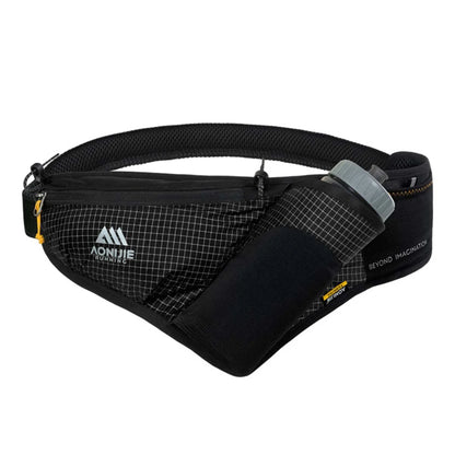 AONIJIE  Lightweight Waterproof  Running Waist Bag  with Bottle Holder for Marathon Hiking-FH2501