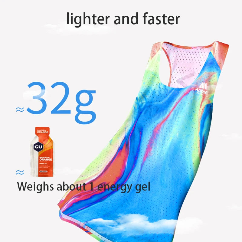 AONIJIE Men's Quick Dry Moisture Wicking Muscle Tank Top - Fitness Bodybuilding Sleeveless Gym Tee - FM5188