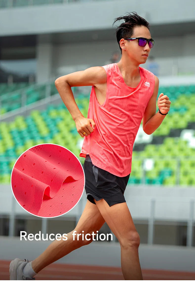 AONIJIE - Men’s Summer Quick-Dry Sports Vest - Breathable Sleeveless - FM5189