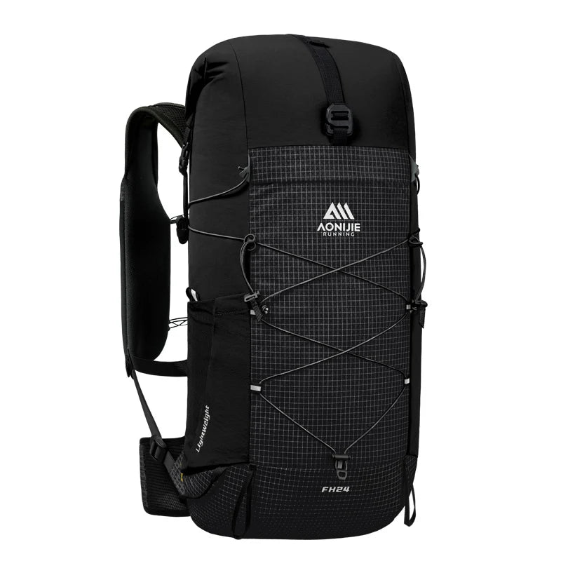 AONIJIE 24L Lightweight Hiking Backpack, Multifunctional Travel Daypack-FH2524