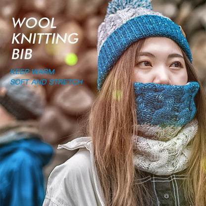AONJIE M29 Kids’ Fleece-Lined Winter Beanie with Scarf Loop - E29