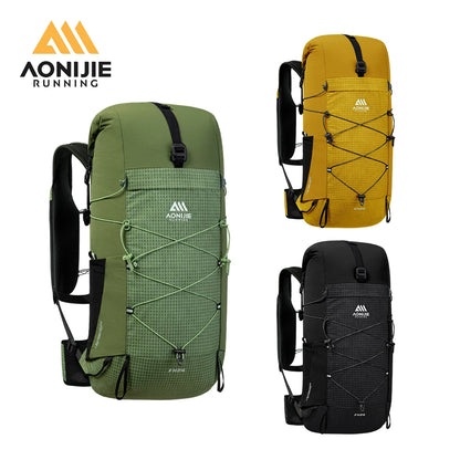 AONIJIE 24L Lightweight Hiking Backpack, Multifunctional Travel Daypack-FH2524