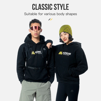 AONIJIE - Running Hoodie - Loose Breathable Quick-Dry Sweatshirt - FM5227