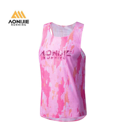 AONIJIE Men Ultralight Quick Dry Sleeveless Tank Top for Running, Ftness, and Competition -FM5236