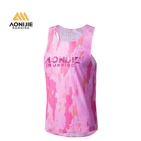 AONIJIE Men Ultralight Quick Dry Sleeveless Tank Top for Running, Ftness, and Competition -FM5236
