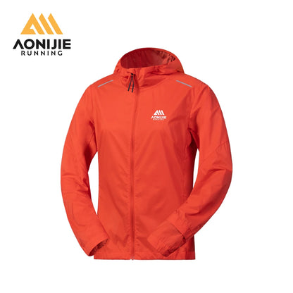 AONIJIE Women's  Skin Windbreaker Sun Shirt – UV Protection for Hiking & Trail Running- FW6225