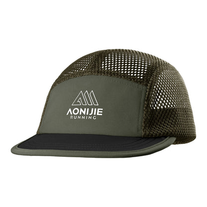 AONIJIE Breathable Running Cap – UV Protection Visor for Trail & Gym-E4631