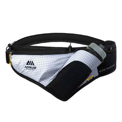 AONIJIE  Lightweight Waterproof  Running Waist Bag  with Bottle Holder for Marathon Hiking-FH2501
