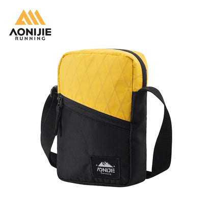AONIJIE Unisex Messenger Bag - Lightweight Crossbody Pack for Travel & Hiking -H3206