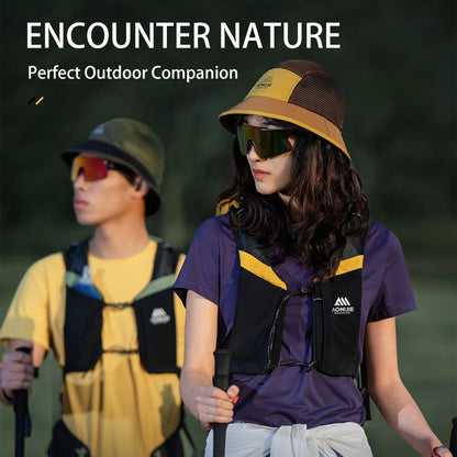 AONIJIE Mesh Bucket Hat – UPF 50+ & Packable for Travel-E4632
