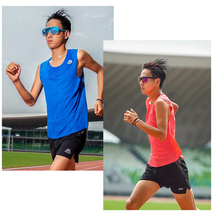 AONIJIE - Men’s Summer Quick-Dry Sports Vest - Breathable Sleeveless - FM5189