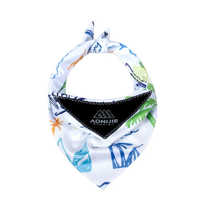 AONIJIE Cooling Neck Gaiter – Upgraded Breathable & UV Protection for Running-E4427