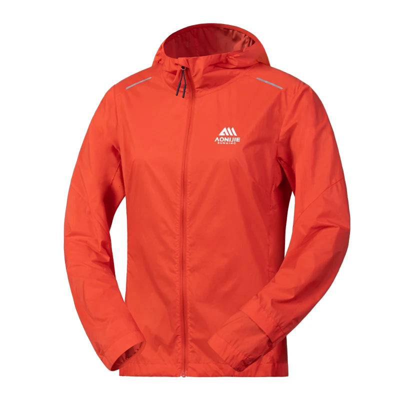 AONIJIE Women's  Skin Windbreaker Sun Shirt – UV Protection for Hiking & Trail Running- FW6225