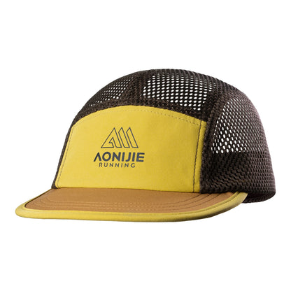 AONIJIE Breathable Running Cap – UV Protection Visor for Trail & Gym-E4631