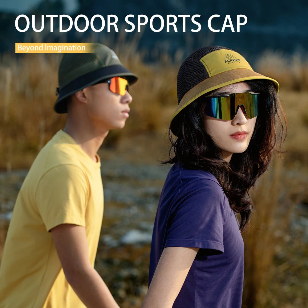 AONIJIE Mesh Bucket Hat – UPF 50+ & Packable for Travel-E4632