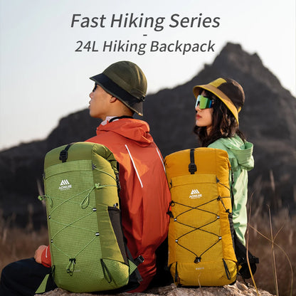 AONIJIE 24L Lightweight Hiking Backpack, Multifunctional Travel Daypack-FH2524