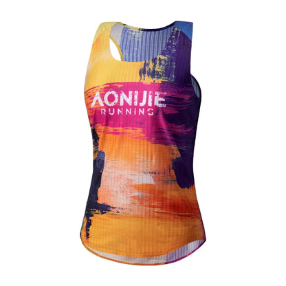 AONIJIE Women Ultralight Quick Dry Sleeveless Tank Top for Running, Ftness, and Competition -FW6236
