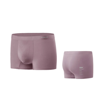 AONIJIE 3-Pack Men's Performance Boxer Briefs – Anti-Chafing & Moisture-Wicking for Running-E7009