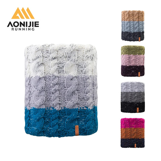 AONJIE M29 Kids’ Fleece-Lined Winter Beanie with Scarf Loop - E29
