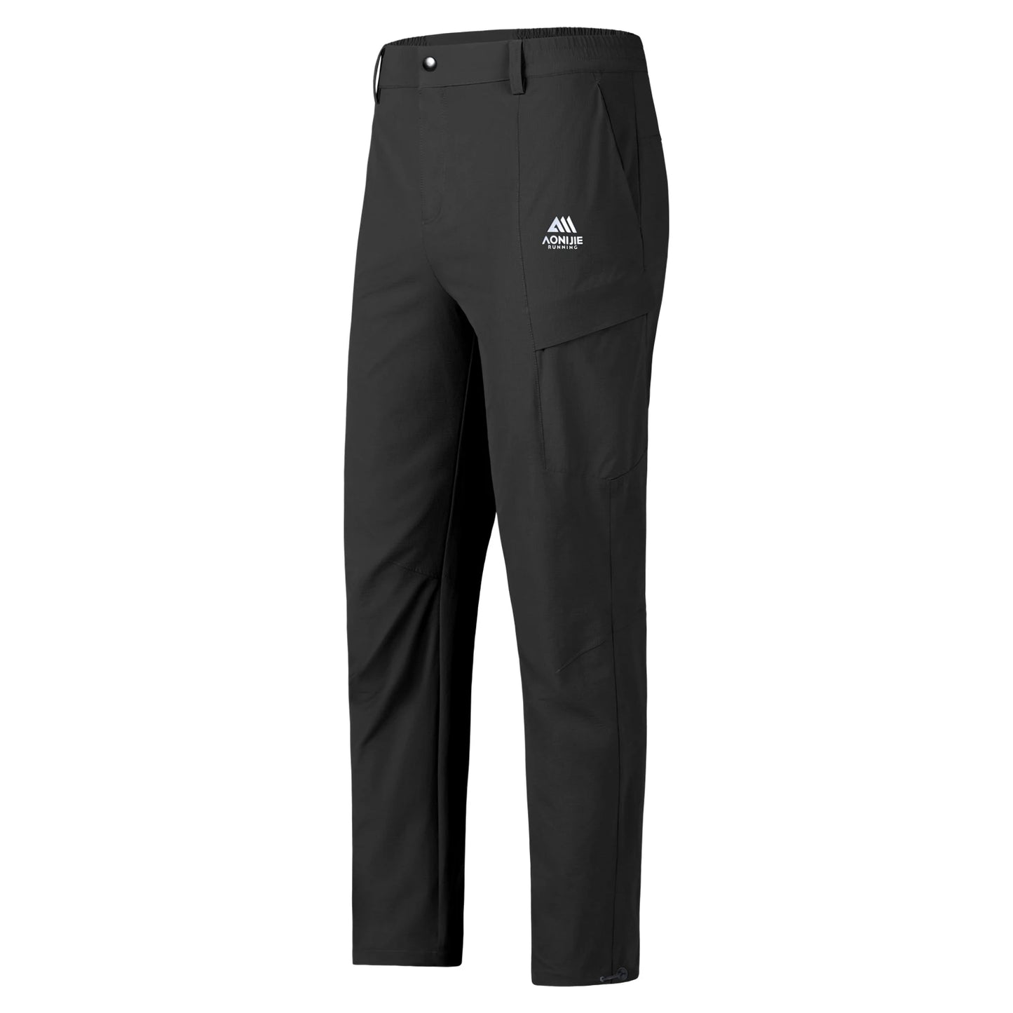 AONIJIE Men's Quick-Dry Hiking Pants – Waterproof & Breathable for Outdoor Running-FM5218