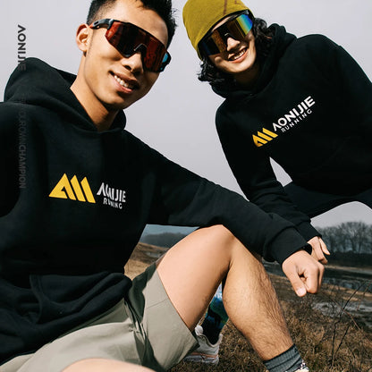 AONIJIE - Running Hoodie - Loose Breathable Quick-Dry Sweatshirt - FM5227