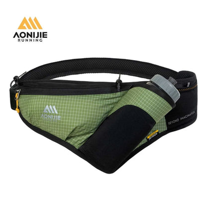 AONIJIE  Lightweight Waterproof  Running Waist Bag  with Bottle Holder for Marathon Hiking-FH2501