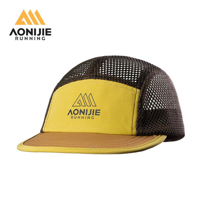 AONIJIE Breathable Running Cap – UV Protection Visor for Trail & Gym-E4631