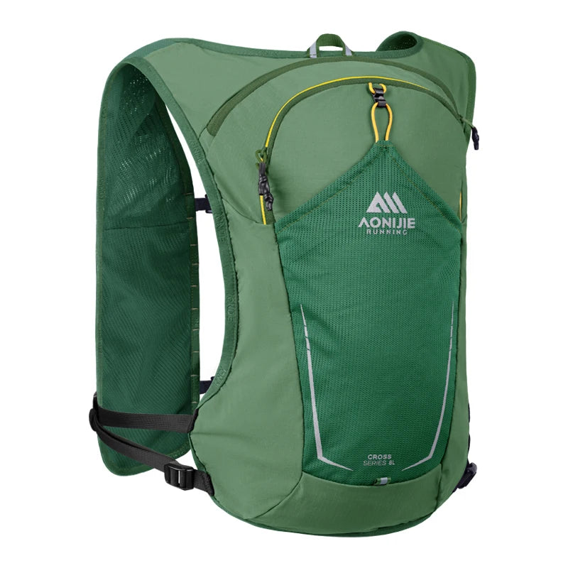 AONIJIE 8L Running Hydration Vest, Lightweight Breathable-C9125