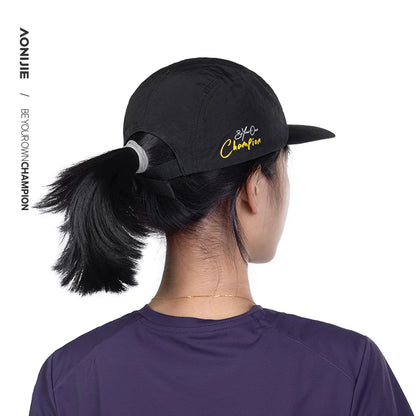 AONIJIE Lightweigh UV - Block Running Cap for Outdoor & Sports-E4636