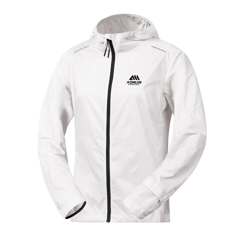 AONIJIE Women's  Skin Windbreaker Sun Shirt – UV Protection for Hiking & Trail Running- FW6225