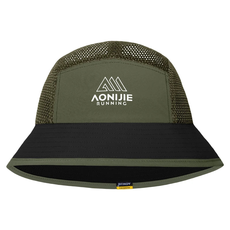 AONIJIE Mesh Bucket Hat – UPF 50+ & Packable for Travel-E4632