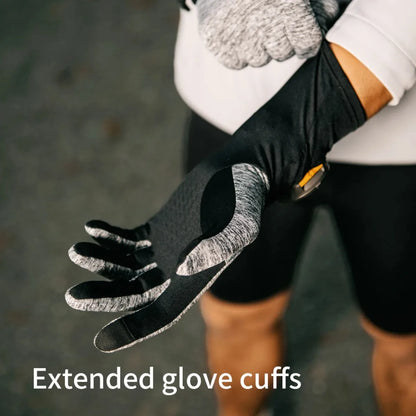 AONIJIE  Lightweight Sports Gloves with Watch Window for Hiking and Cycling-M61