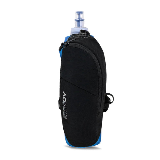 AONIJIE 500ml Handheld Soft Flask Pack with Phone Pouch - A7108