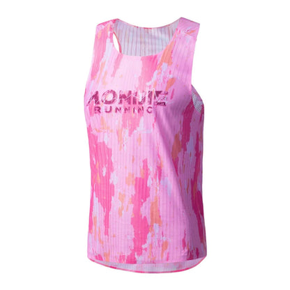 AONIJIE Men Ultralight Quick Dry Sleeveless Tank Top for Running, Ftness, and Competition -FM5236