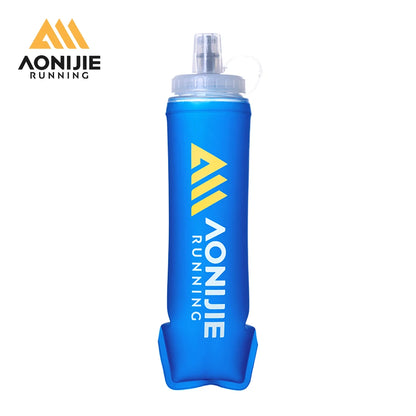 AONIJIE 500ml Foldable TPU Water Bottle for Running & Hiking-SD72