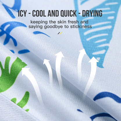 AONIJIE Cooling Neck Gaiter – Upgraded Breathable & UV Protection for Running-E4427