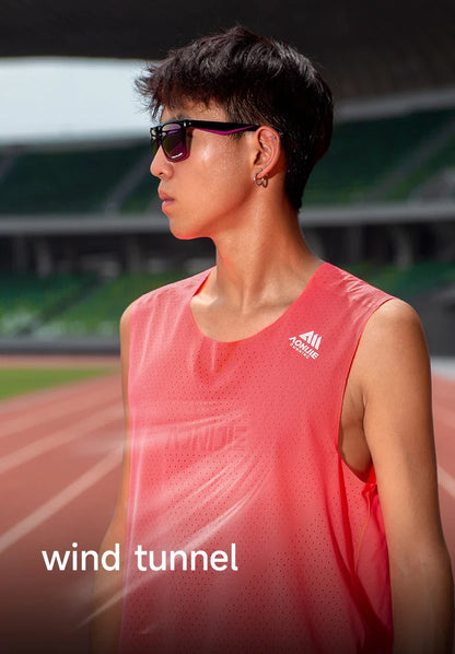 AONIJIE - Men’s Summer Quick-Dry Sports Vest - Breathable Sleeveless - FM5189