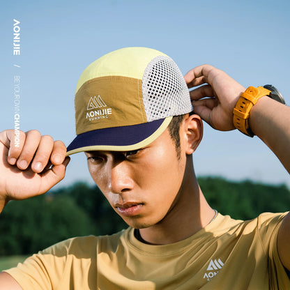 AONIJIE Lightweigh UV - Block Running Cap for Outdoor & Sports-E4636