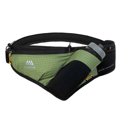AONIJIE  Lightweight Waterproof  Running Waist Bag  with Bottle Holder for Marathon Hiking-FH2501