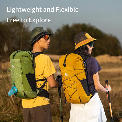 AONIJIE 24L Lightweight Hiking Backpack, Multifunctional Travel Daypack-FH2524