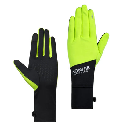 AONIJIE  Lightweight Sports Gloves with Watch Window for Hiking and Cycling-M61