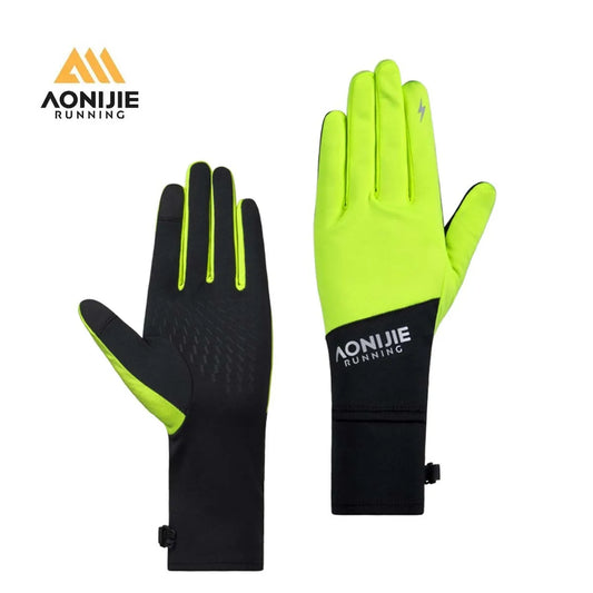 AONIJIE  Lightweight Sports Gloves with Watch Window for Hiking and Cycling-M61
