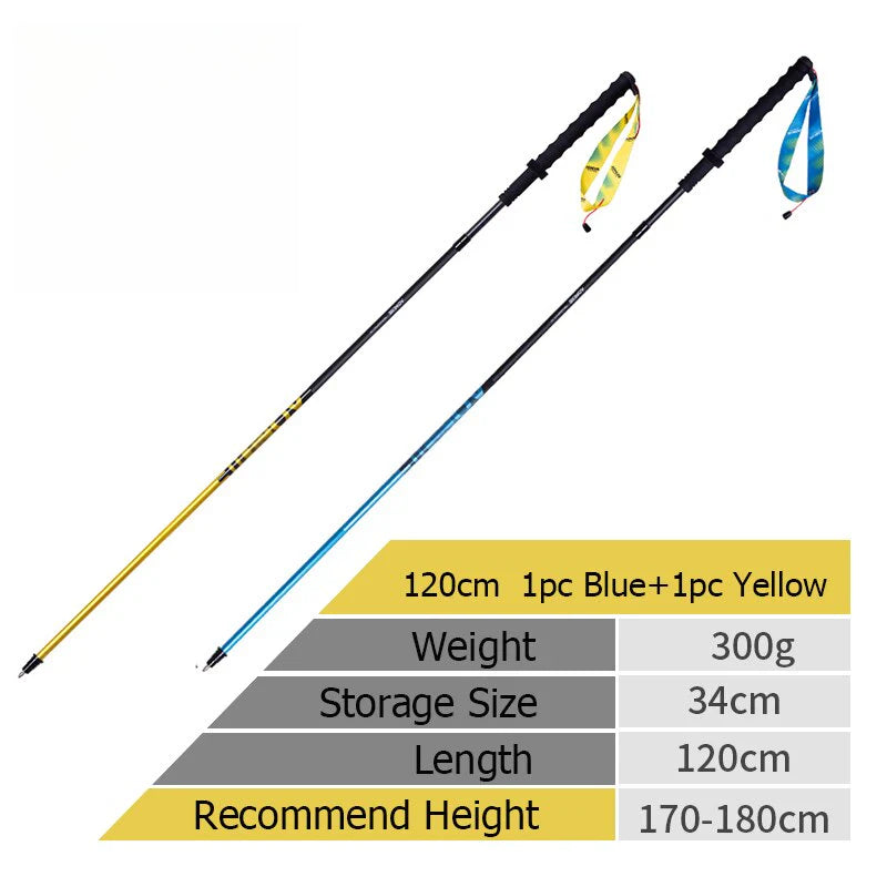 AONIJIE E4210 110CM 120CM Carbon Fiber Trekking Poles