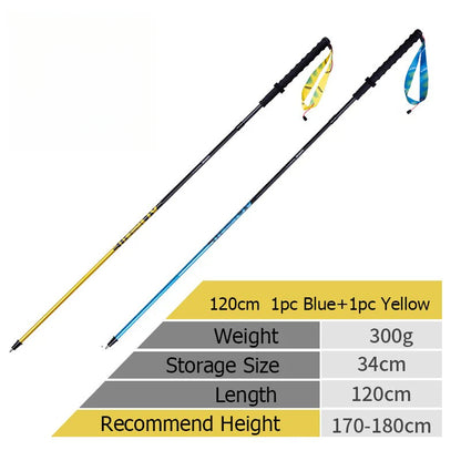 AONIJIE E4210 110CM 120CM Carbon Fiber Trekking Poles